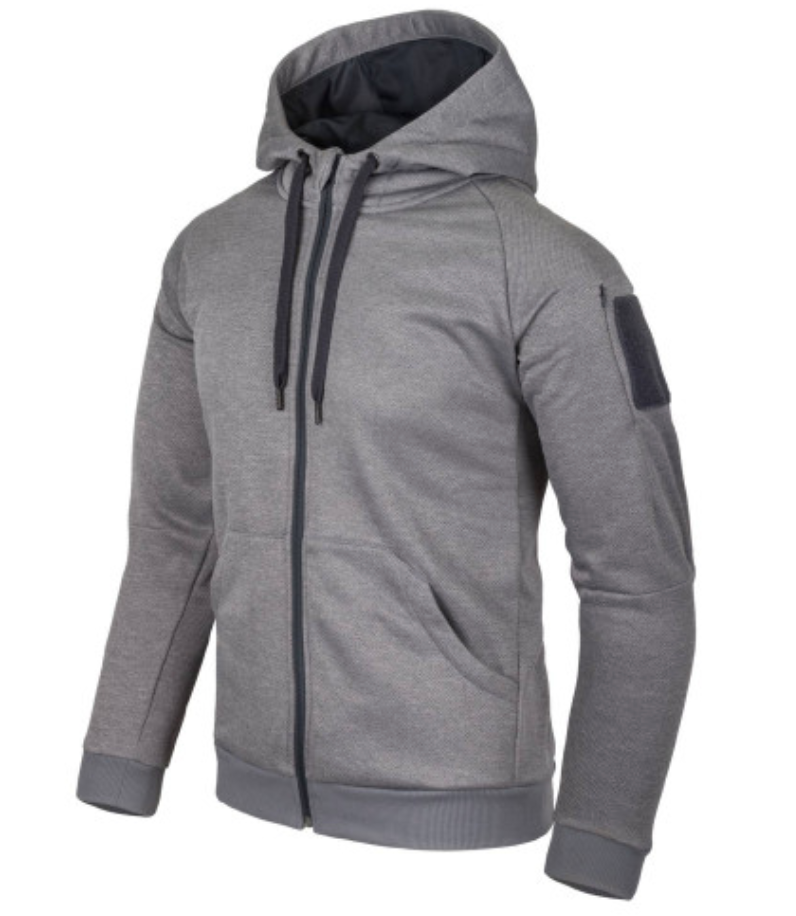 Urban tactical Hoodie (Black-Grey)