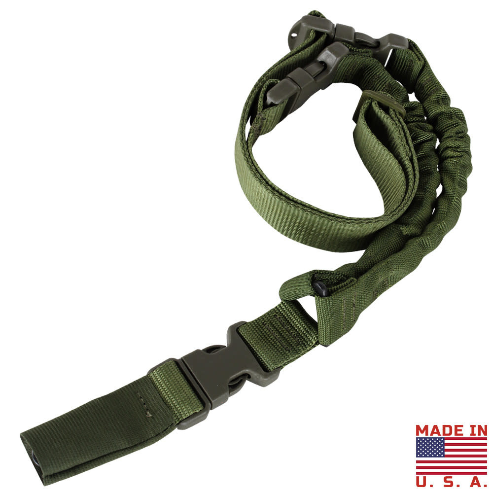 Cobra One Point Bungee Sling (OD Green)