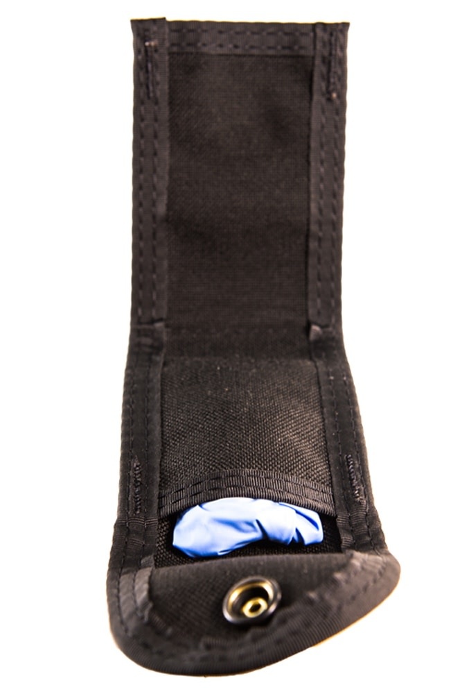 Duty Glove Pouch Covered U-MOUNT (Black)
