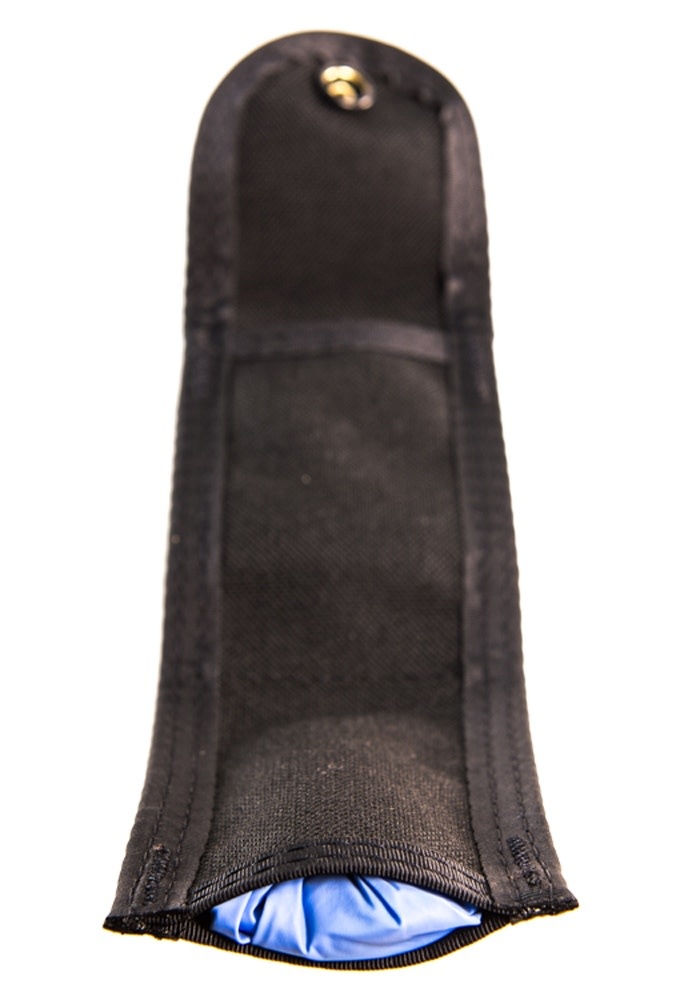 Duty Glove Pouch Covered U-MOUNT (Black)