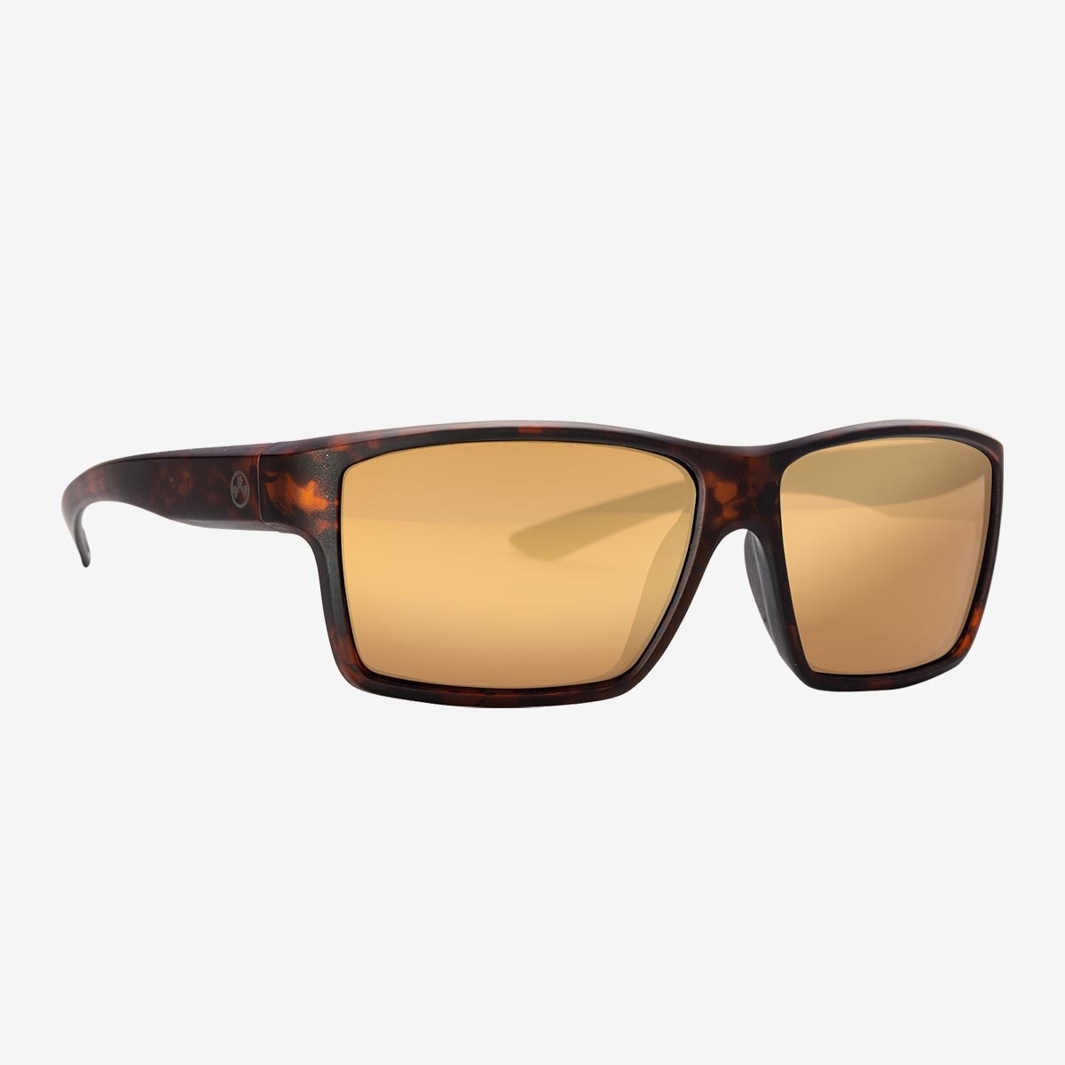 Explorer Eyewear - Polarized/Tortoise/Bronze Lens Gold Mirror