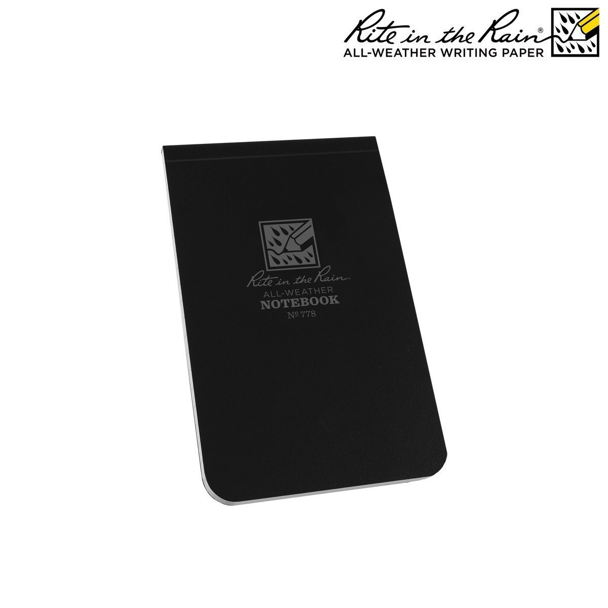 Notebook 8.2 x13.3cm (Black)