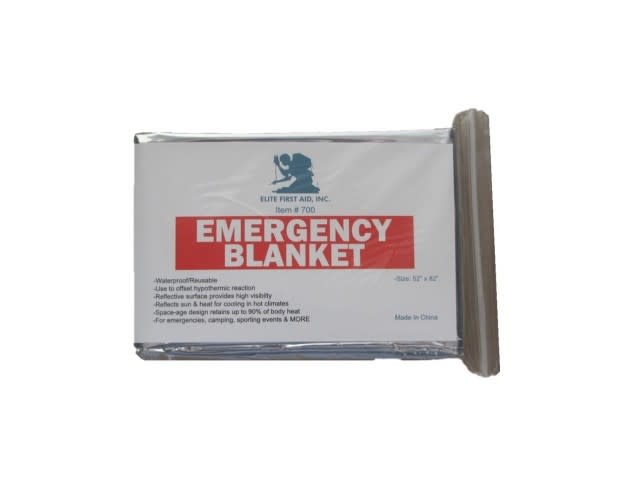 Emergency Blanket Silver/Silver