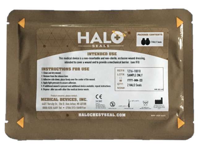 HALO Chest Seal