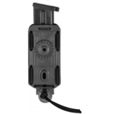 Single Bungee Magazine Holder (Black)