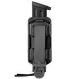 Single Bungee Magazine Holder (Black)