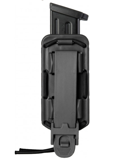 Single Bungee Magazine Holder (Black)
