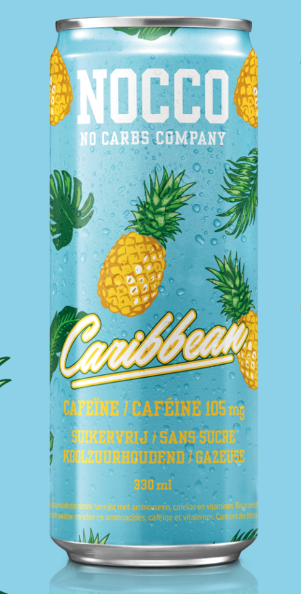 12 x Nocco Caribbean 330ml