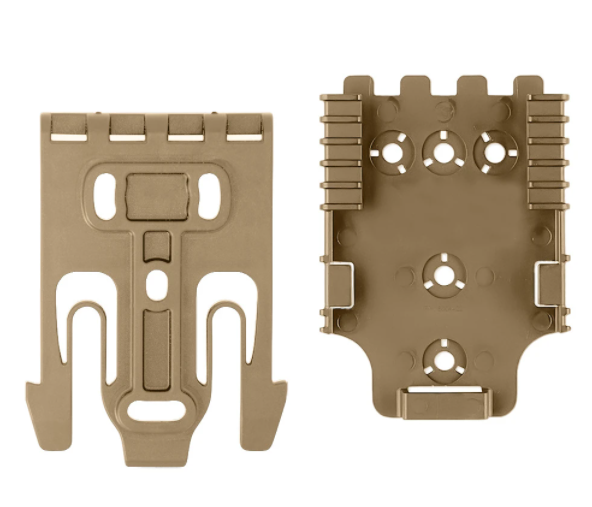Quick Locking System Kit 3 - QLS KIT (Coyote Brown)