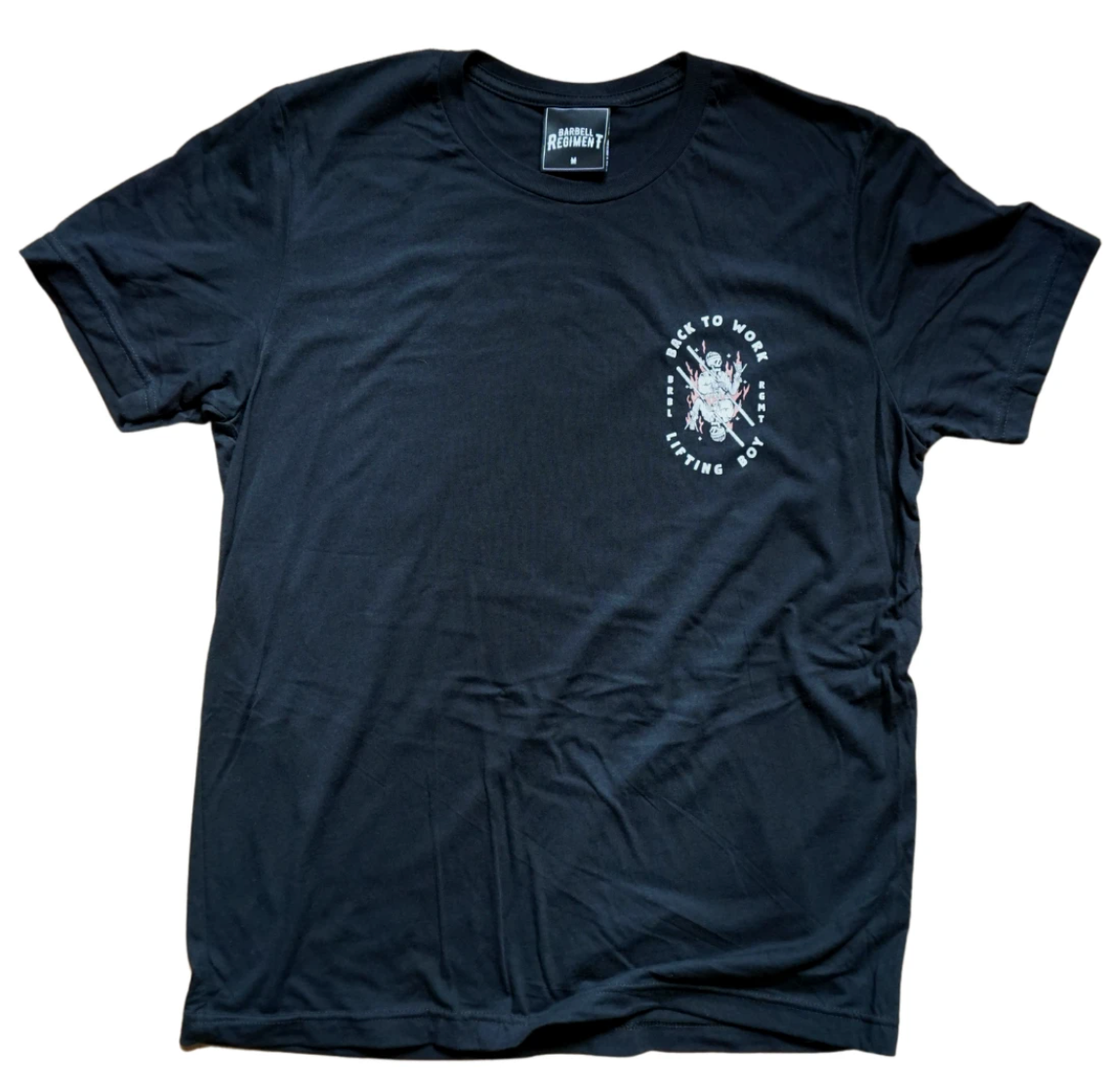 Lifting Boy T-shirt
