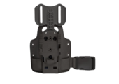 7384-SP6-GLOCK 19/23 7TS™ ALS® UFA (Universal Flex Adapter) w/ Paddle &  Single Strap Leg Shroud Tactical Holster - Combat Ready USA