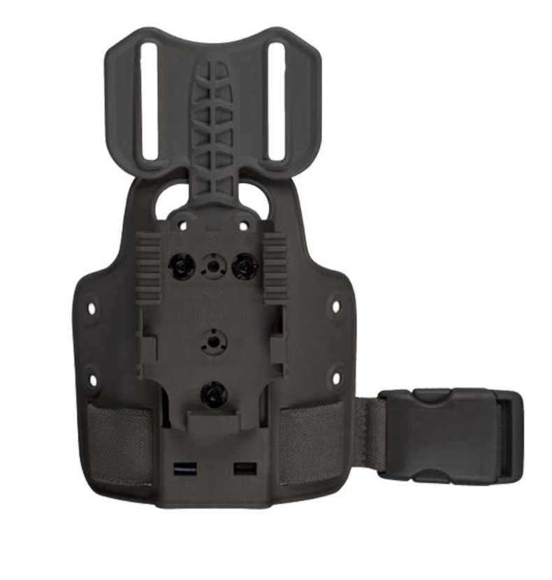 Small Tactical Plate w/DF