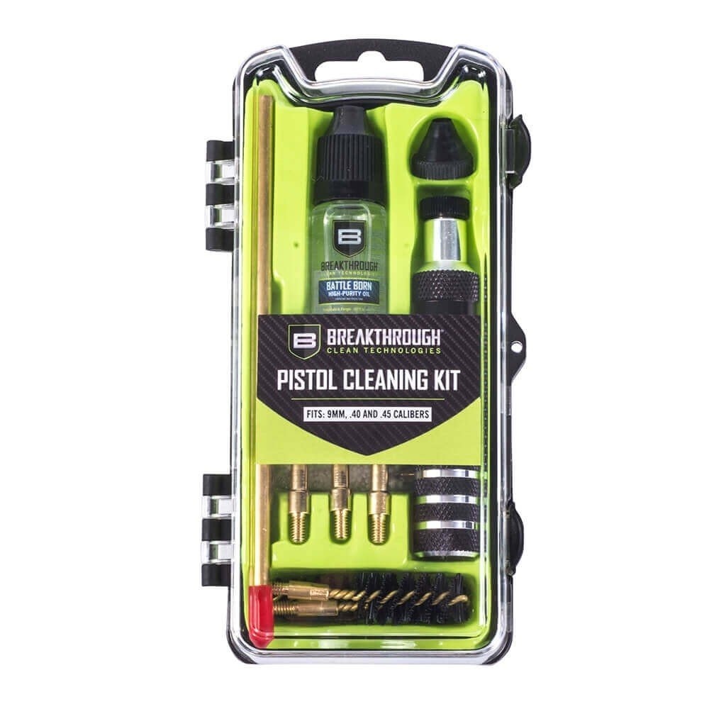 KIT DE NETTOYAGE VISION 9MM/.40/.45 CAL