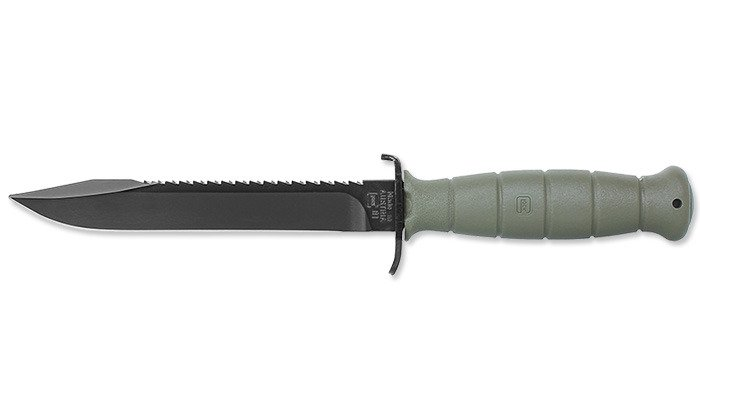 M81 Field knife - dark earth