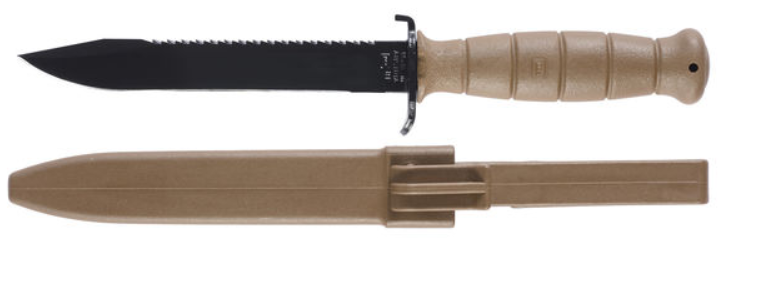 M81 Field knife - dark earth