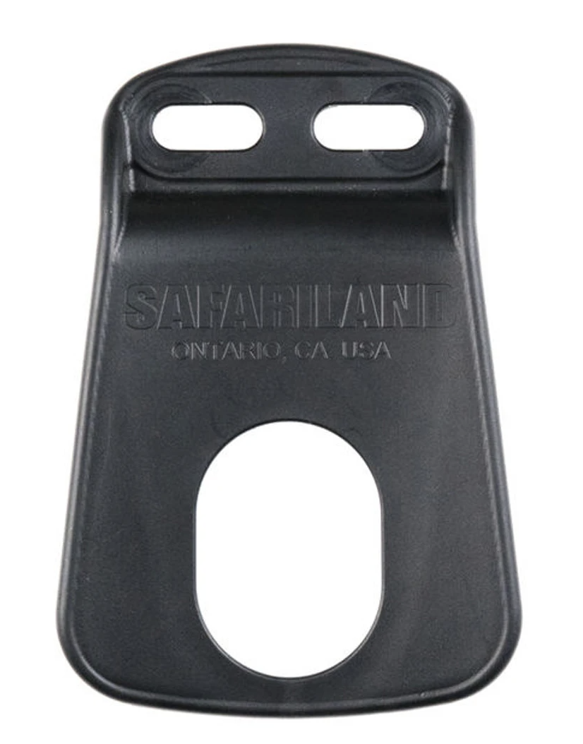 571BL-1-21 SML Paddle PLN (Black)