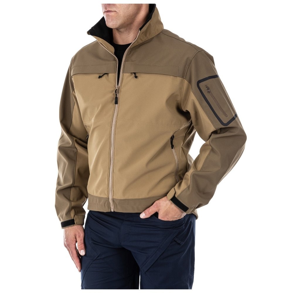 Chameleon Softshell Jacket Flat Dark Earth Levelfour Your