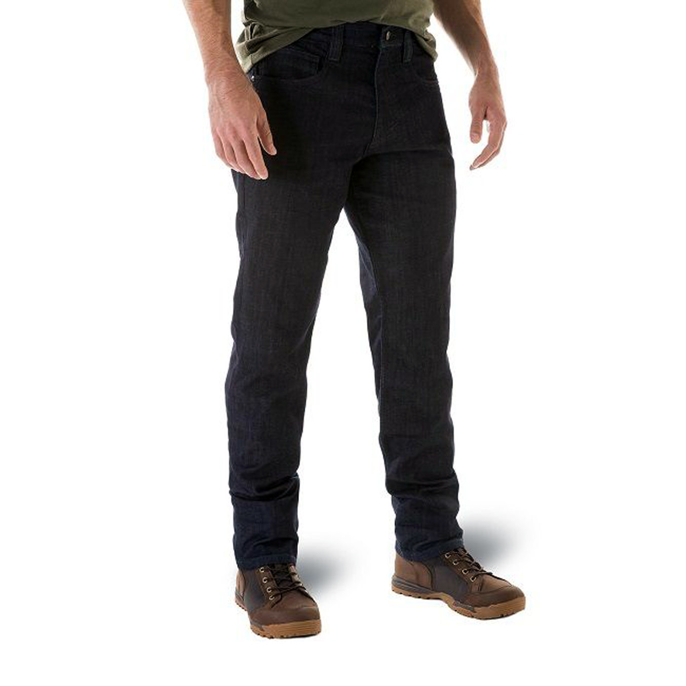 Defender-Flex Jean- Slim (Black)
