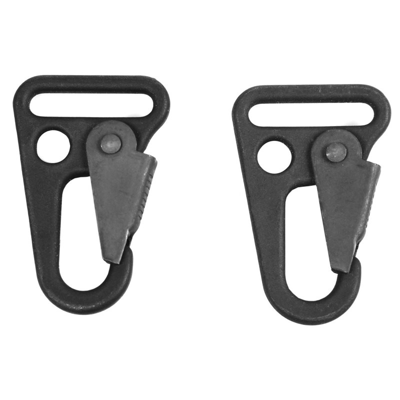 Metal 1.25'' Heavy Duty Snap Hooks (Set of 2)
