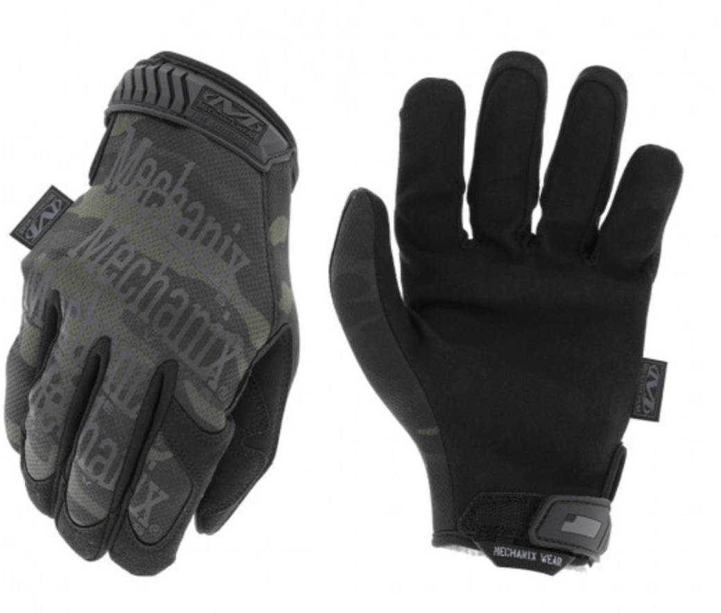 Gants Original multicam noir