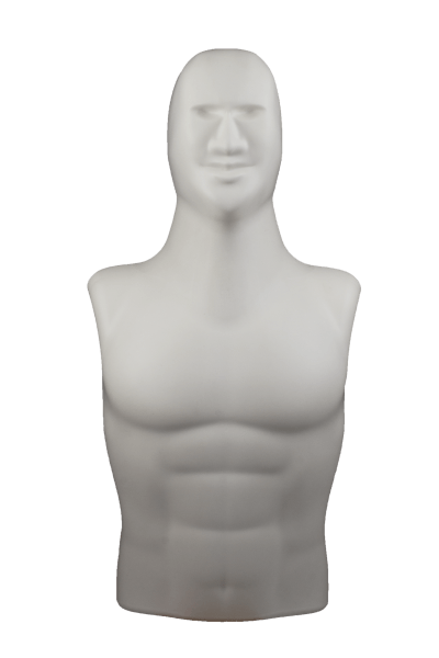 3D Self Healing Shooting Dummy + Stand