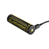 NL1834R 18650 Battery USB 3400mAh (Protected) - 2A