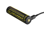 NL1834R 18650 Battery USB 3400mAh (Protected) - 2A