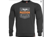 Hawk Sweater Train your Passion (Black)