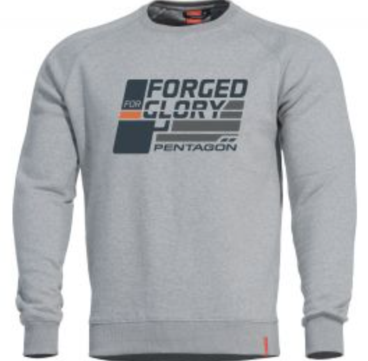Hawk Sweater Forged for Glory (Grey)
