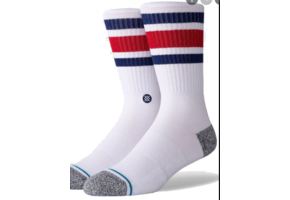 Chaussettes Boyd 4 Navy - Stance