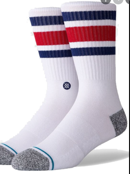 Chaussettes Boyd 4 Navy - Stance