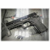 Browning FN Hi Power Grip and Rail System (Black)