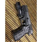 Browning FN Hi Power Grip and Rail System (Black)