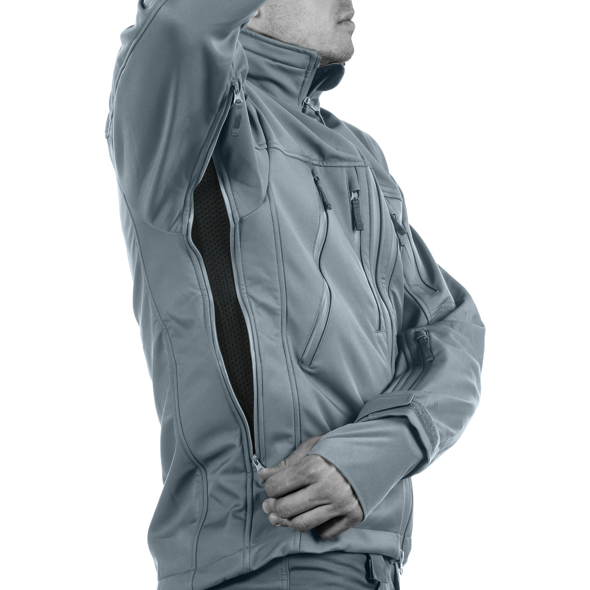 Delta Eagle Gen.2 Tactical SOftshell Jacket (Steel Grey)