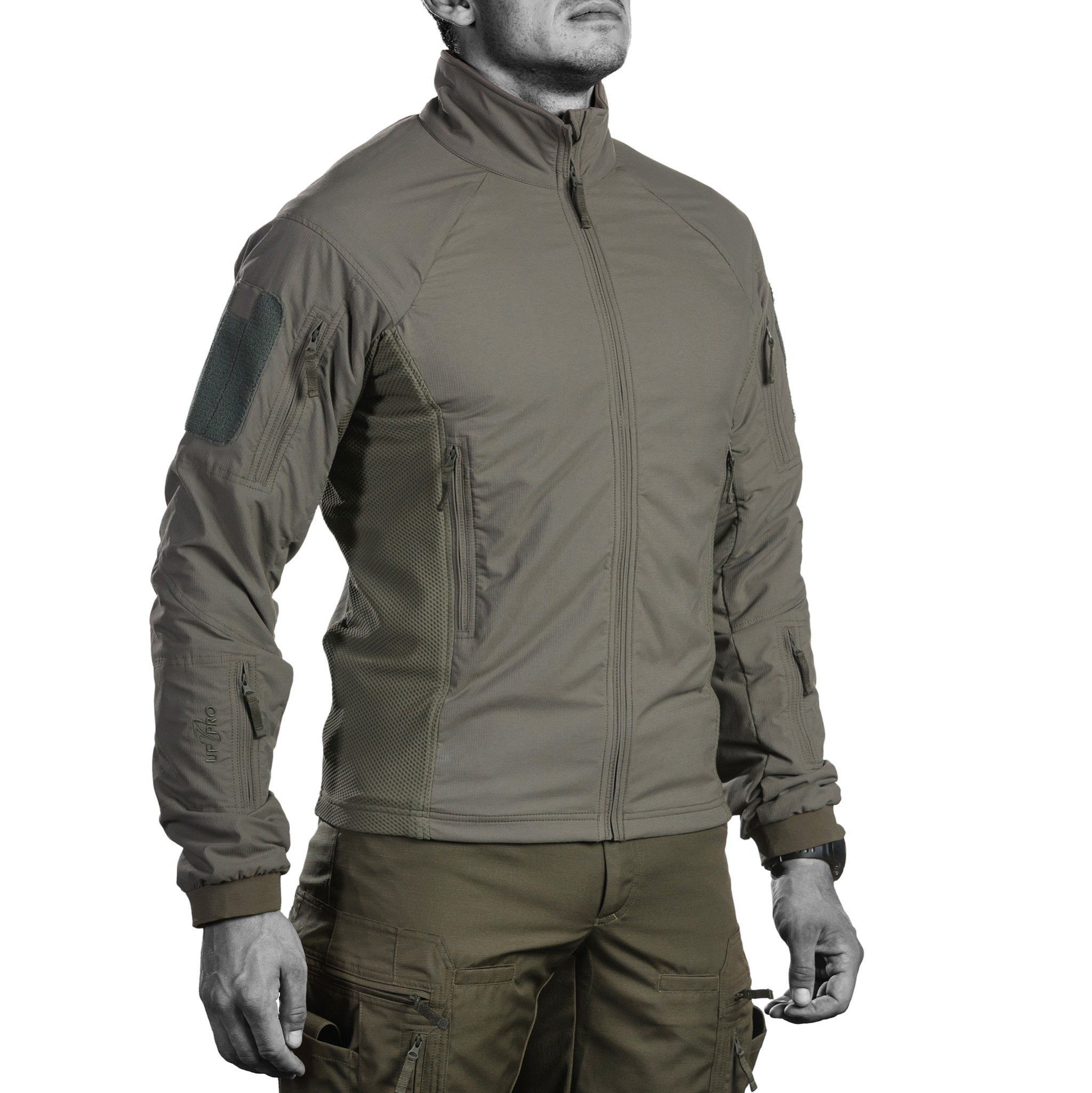 Hunter FZ Gen.2 Tactical Softshell Jacket (Brown Grey)