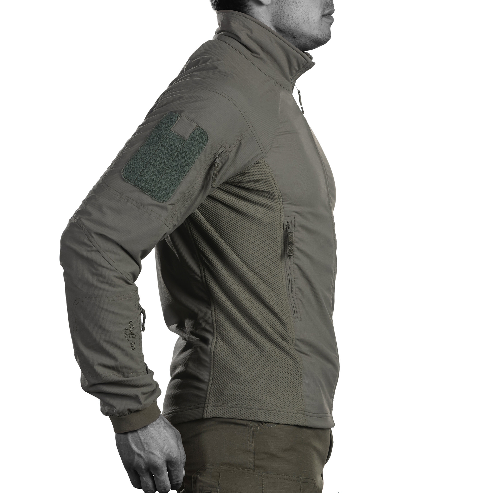 Hunter FZ Gen.2 Tactical Softshell Jacket (Brown Grey)