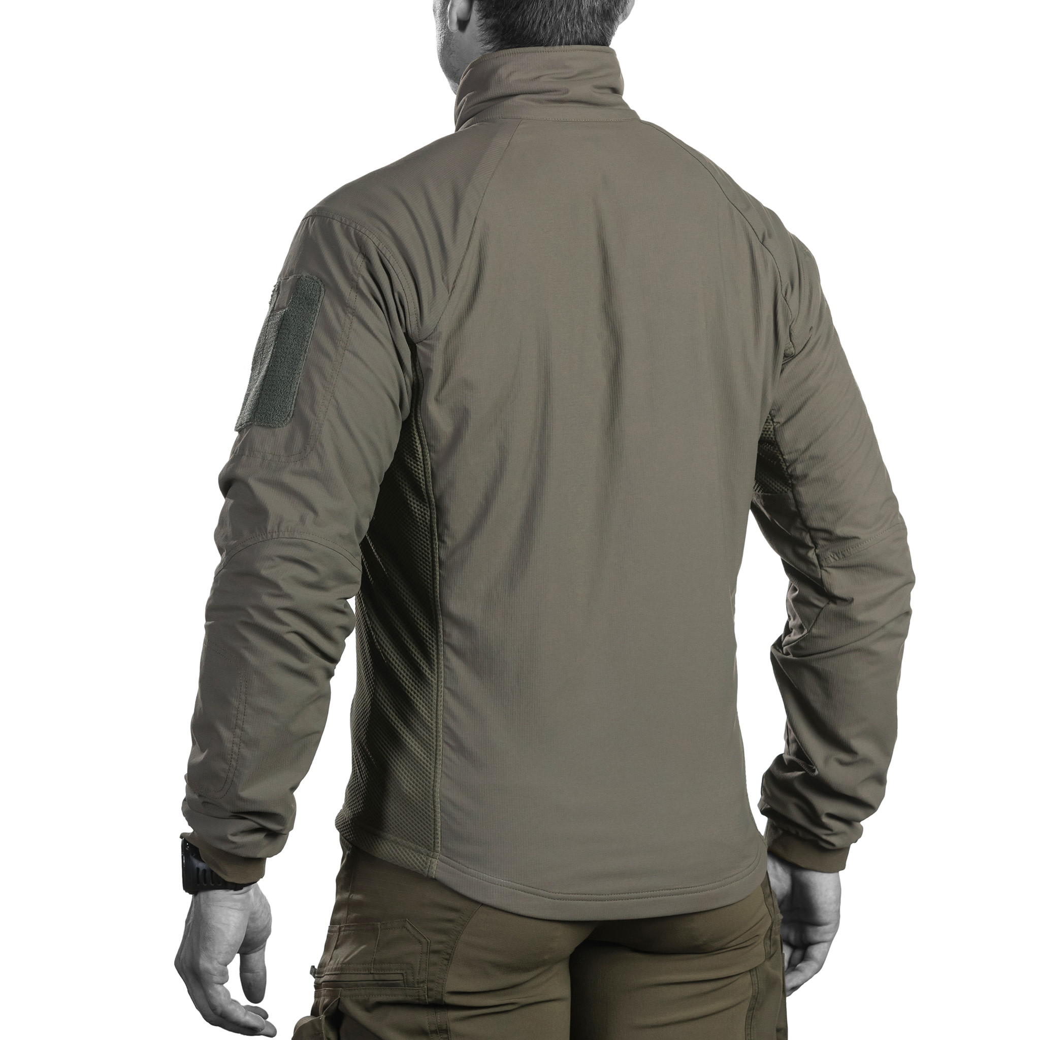 Hunter FZ Gen.2 Tactical Softshell Jacket (Brown Grey)