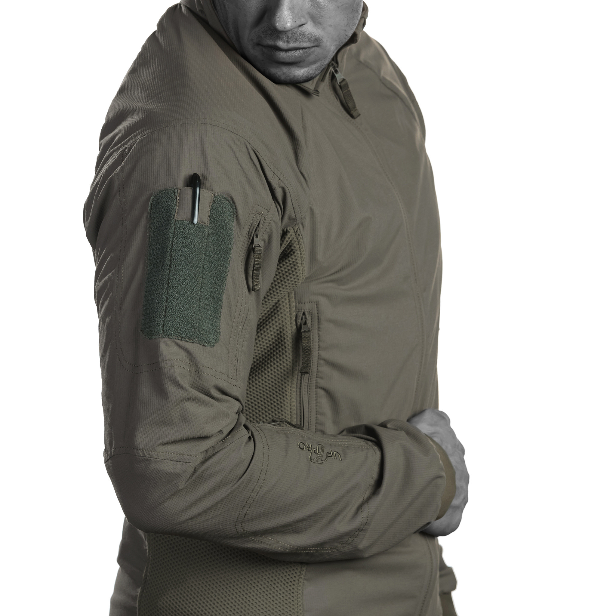Hunter FZ Gen.2 Tactical Softshell Jacket (Brown Grey)