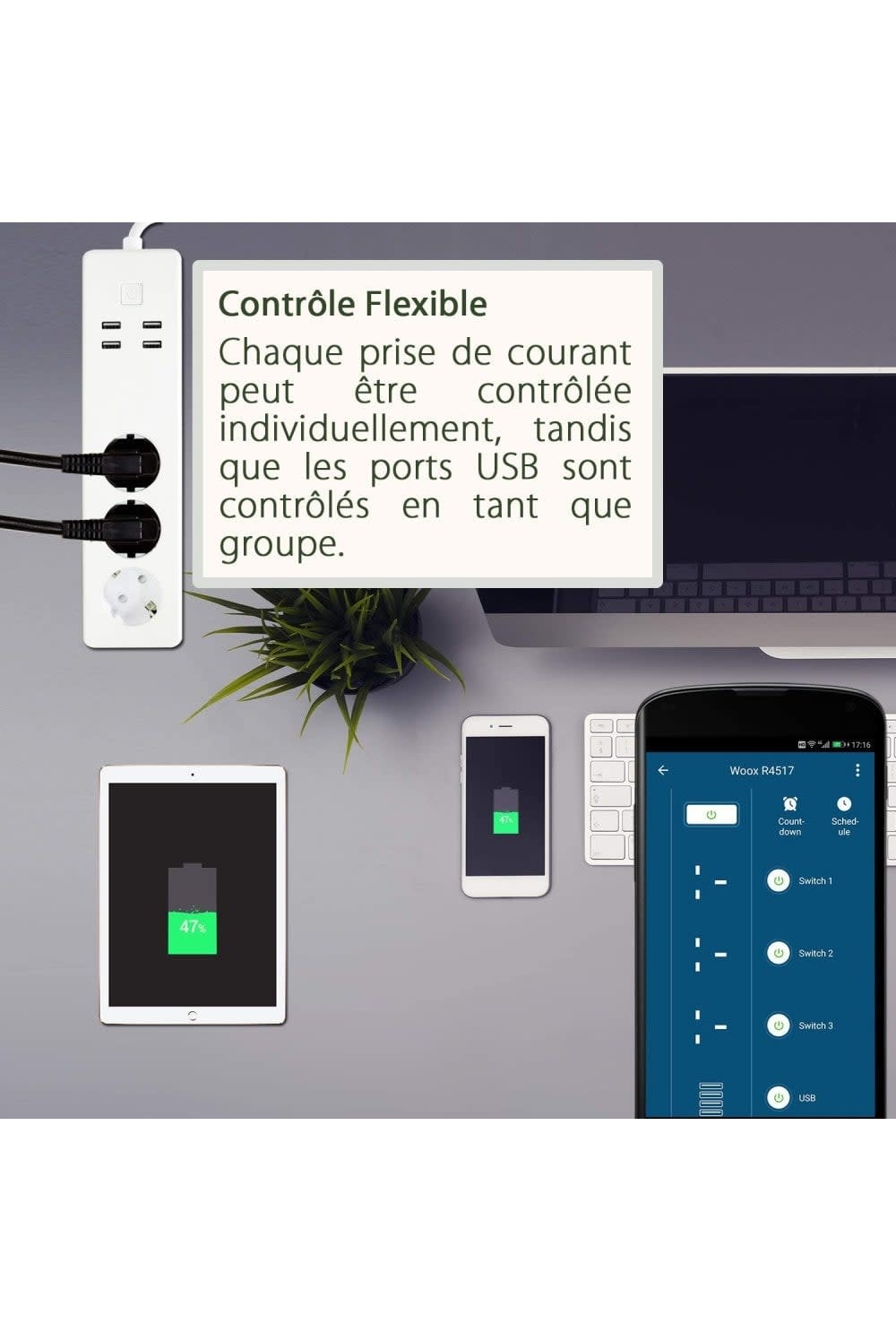 Smart Multi-Plug