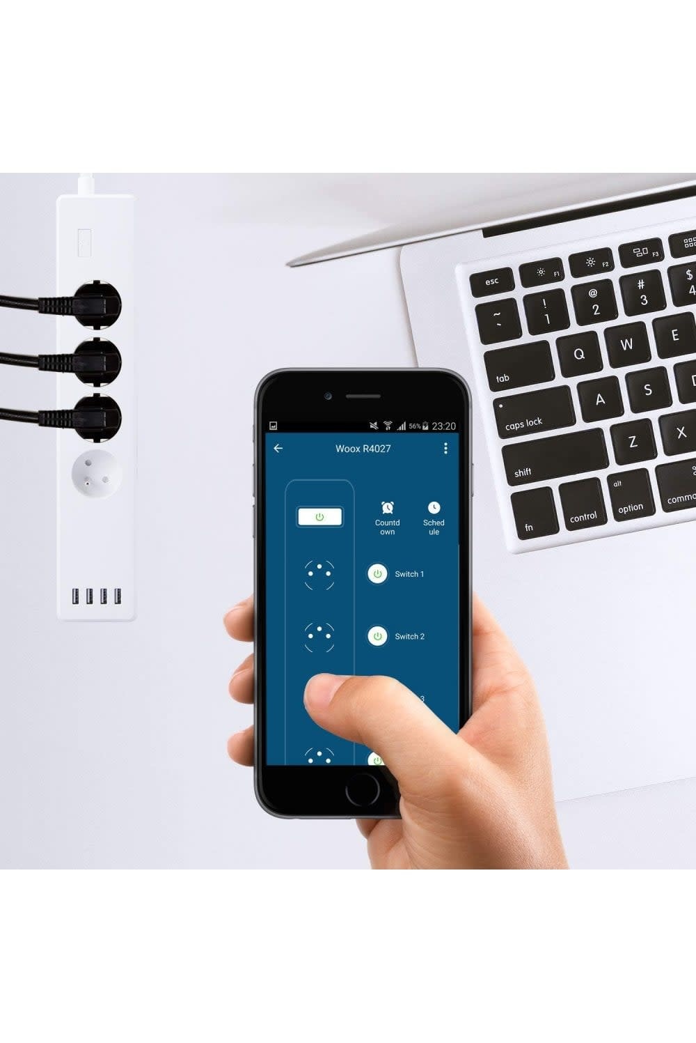 Smart Multi-Plug