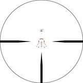 Strike Eagle 1-8X24 Scope AR-BDC3 (MOA)