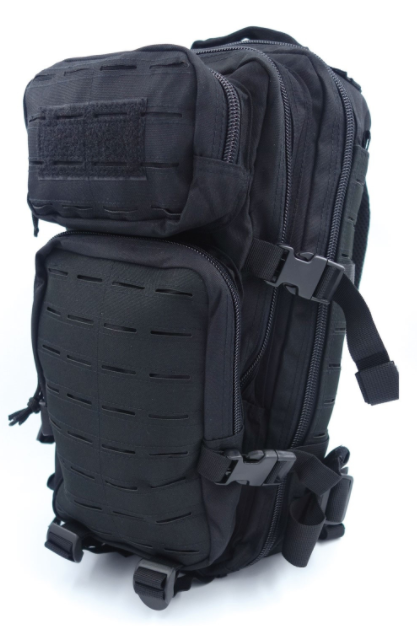 Assault Pack avec Système Molle + découpe laser 22L