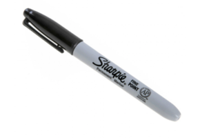 Sharpie Permanent marker