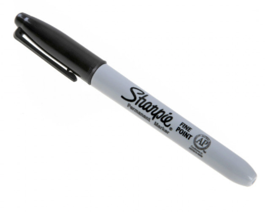 Sharpie Permanent marker