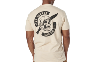 Escape At All Costs SS TEE