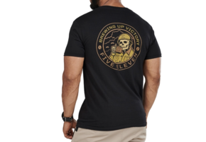 Brewing Up Victory Tee (Black)