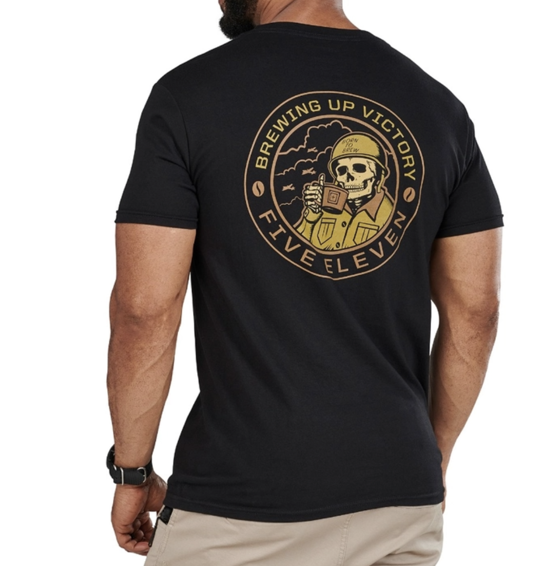 Brewing Up Victory Tee (Black)