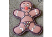 Gingerbread Rubber Patch