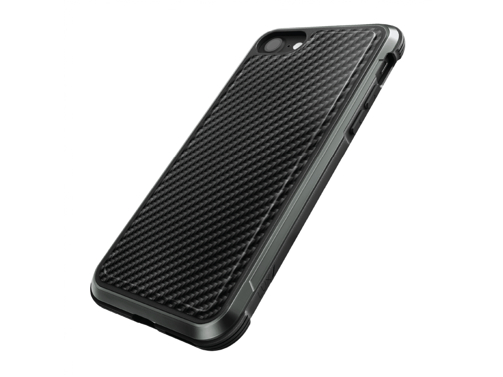 iPhone SE (2020)/8/7/6s/6, Case Defense Lux (Black/Carbon Fiber)
