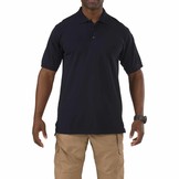 Professional Short Sleeve Polo (Dark Navy)